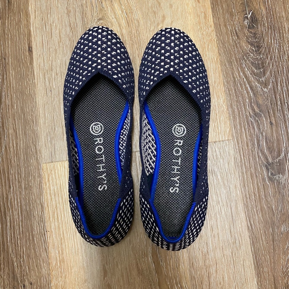 Rothy’s Maritime Honeycomb Flats 6.5